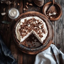 Classic Mississippi Mud Pie