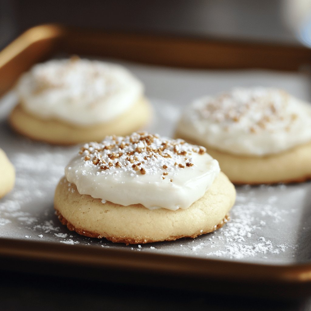 Ricotta Cookies