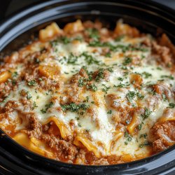 Slow Cooker Lasagna