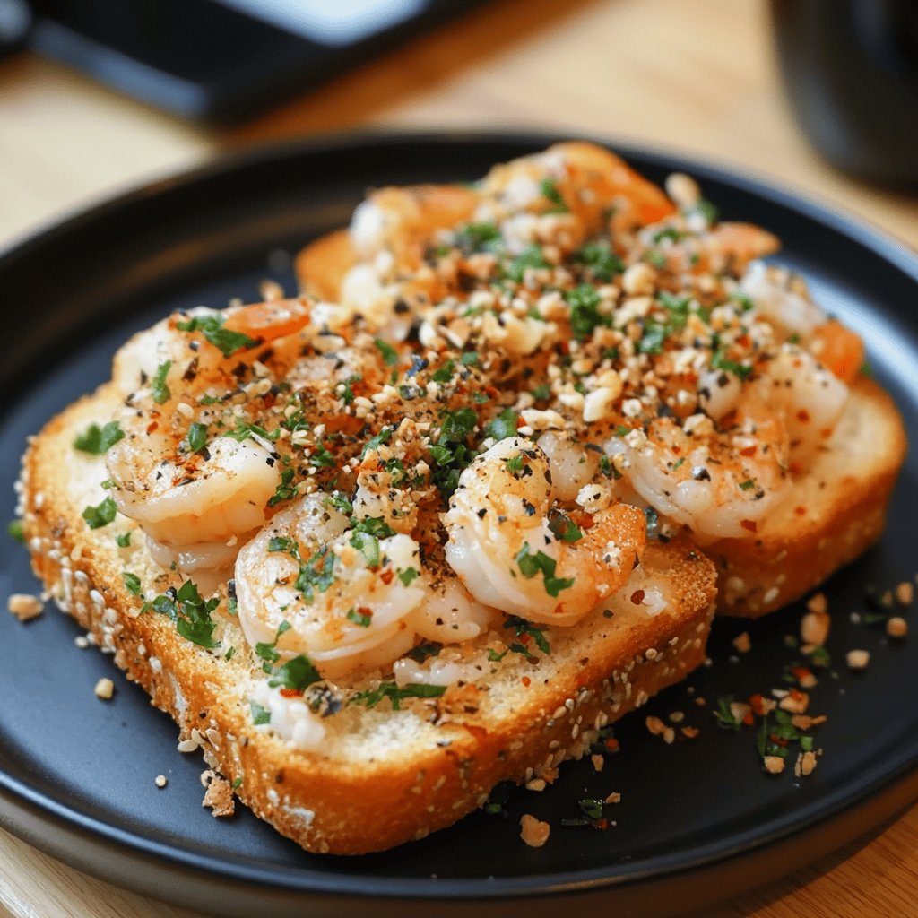 Classic Shrimp Toast