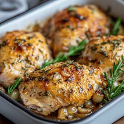 Easy Garlic Chicken