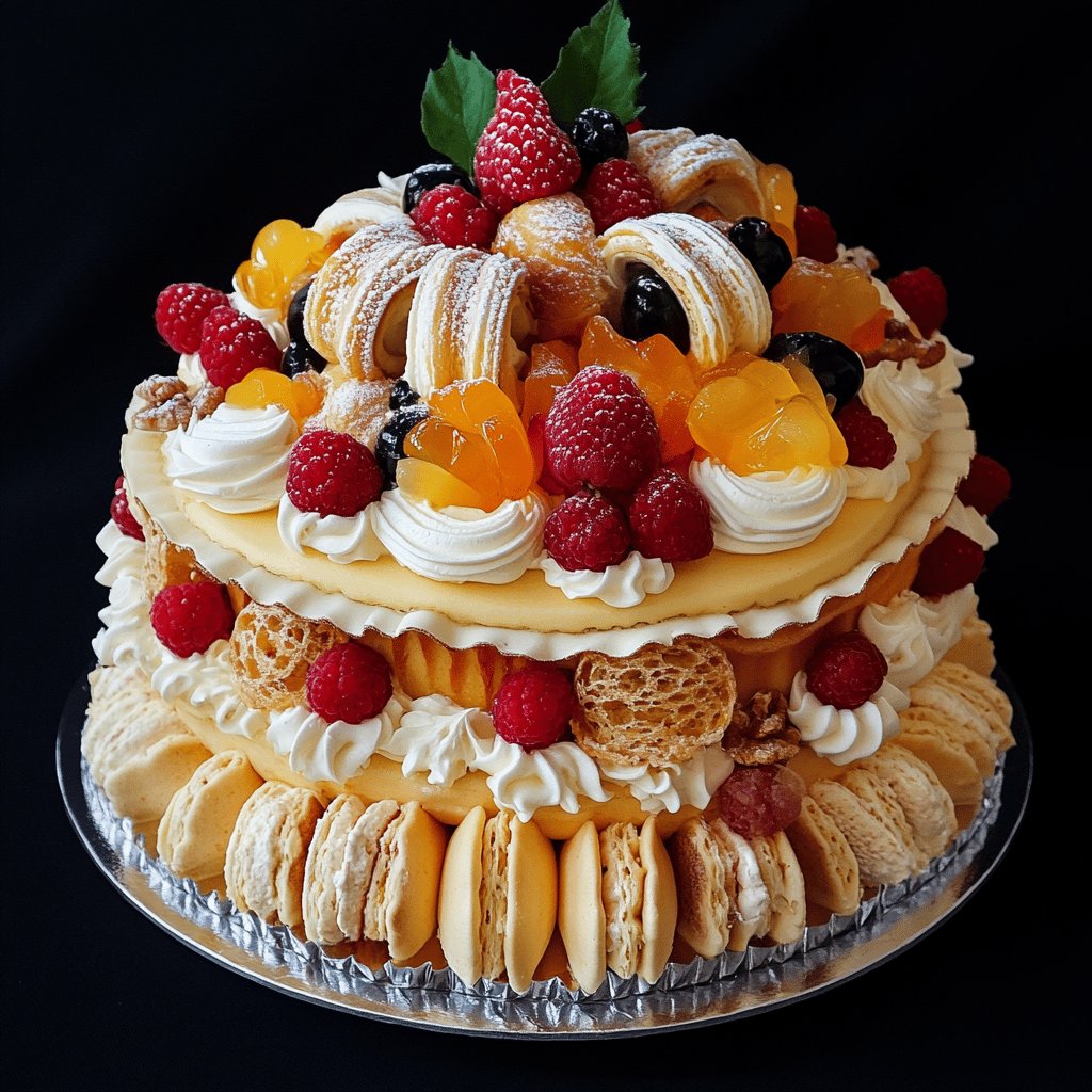 Gâteau Opéra Classique