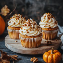 Pumpkin Cupcakes