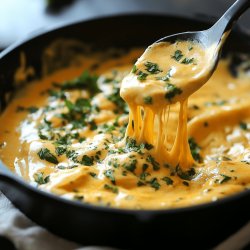 Creamy Nacho Cheese Sauce