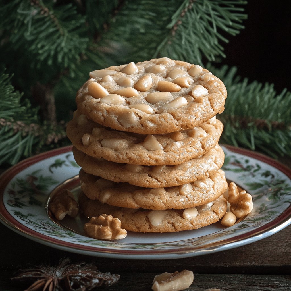 Pine Nut Cookies