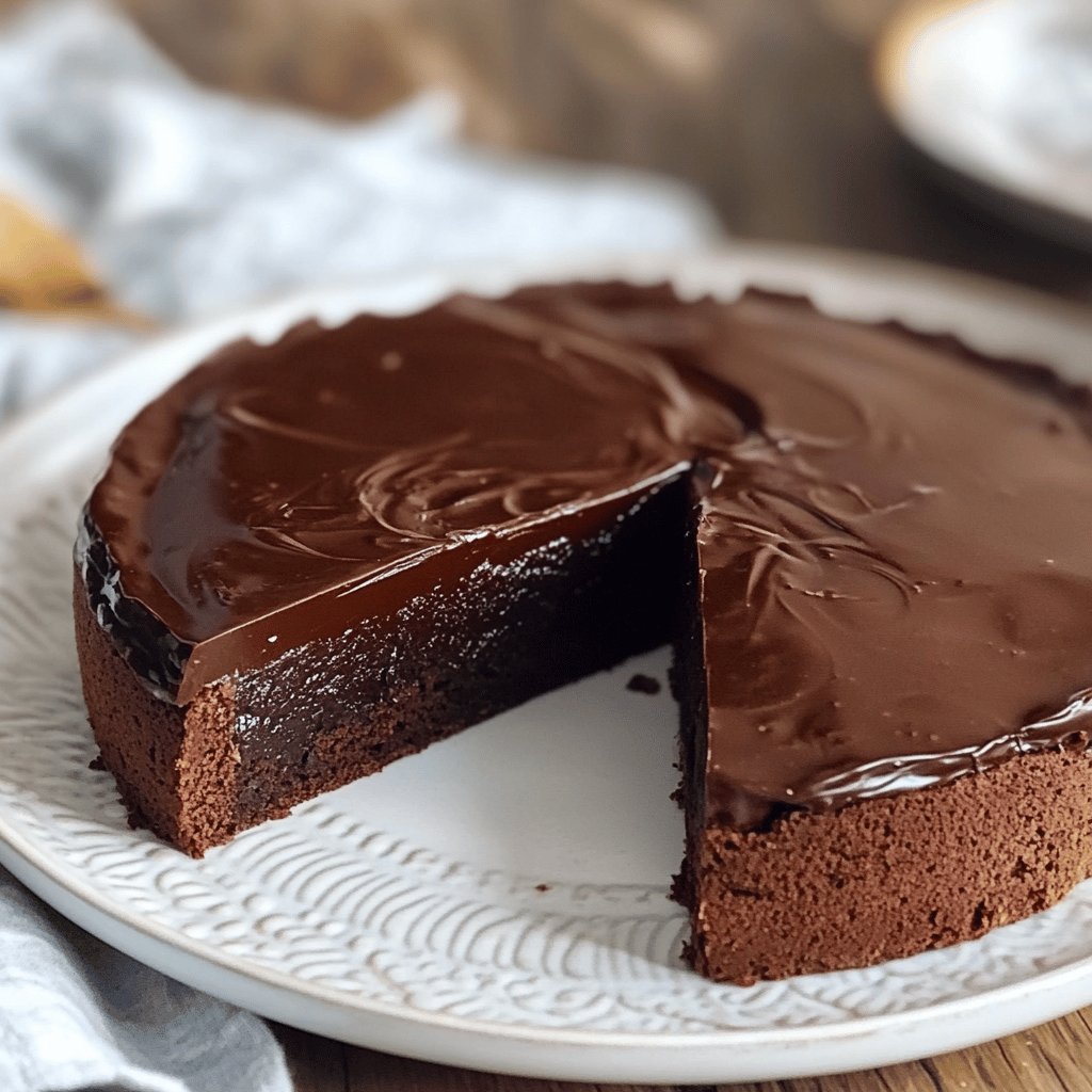 Gâteau au chocolat fondant rapide