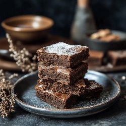 Brownies moelleux tout chocolat