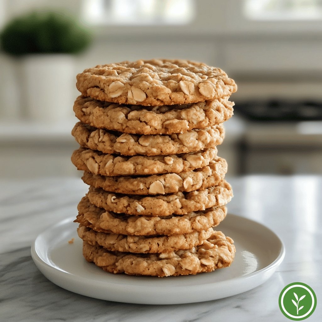 Oatmeal Peanut Butter Cookies