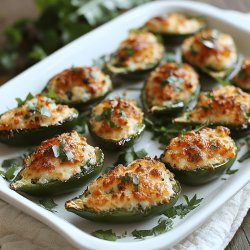 Stuffed Jalapeño Poppers