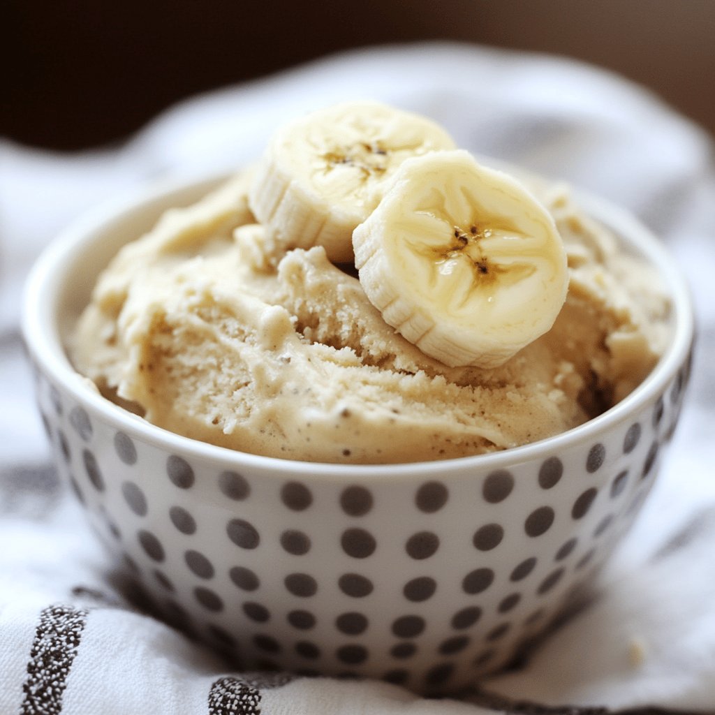 Simple Banana Ice Cream