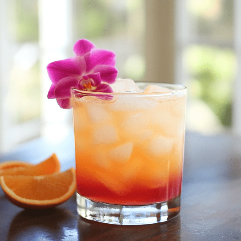 Malibu Bay Breeze Cocktail