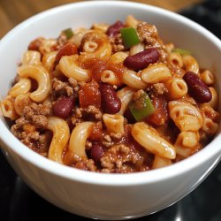 Hearty Chili Mac