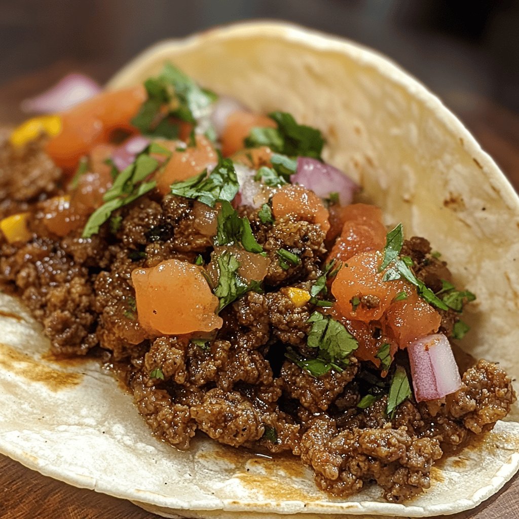 Classic Taco Meat