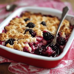 Blackberry Crumble Delight