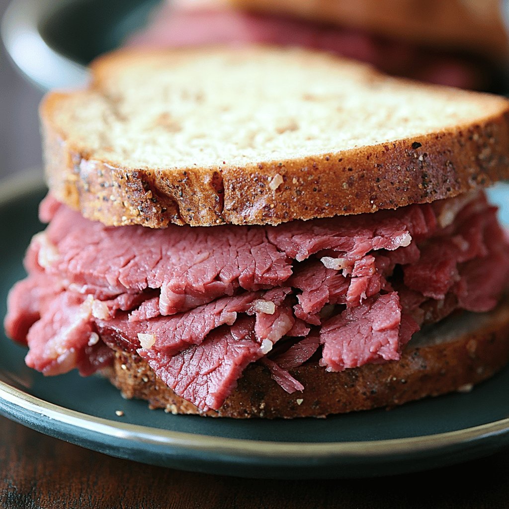 Corned Beef Sandwiches