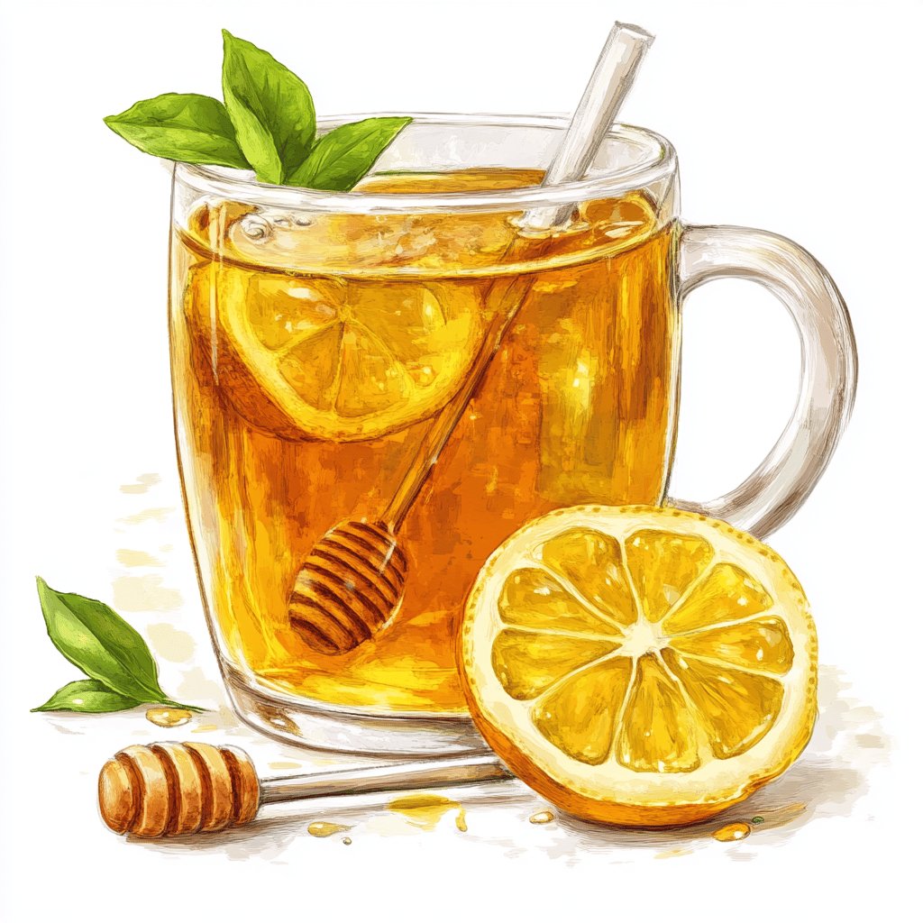 Honey Lemon Tea