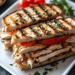 Grilled Hot Turkey Sandwiches