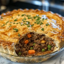 French Canadian Meat Pie