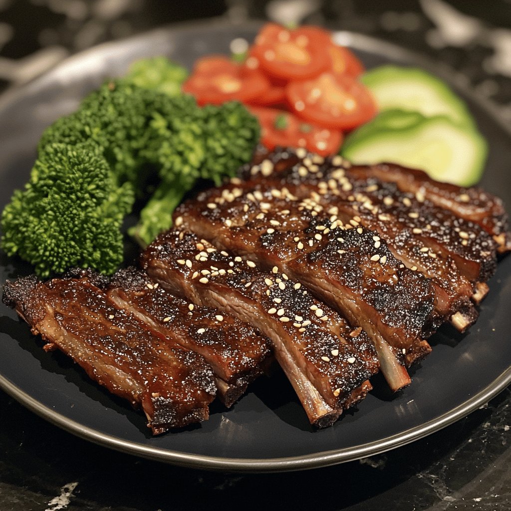 Korean BBQ Short Ribs