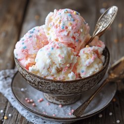 Homemade Snow Ice Cream