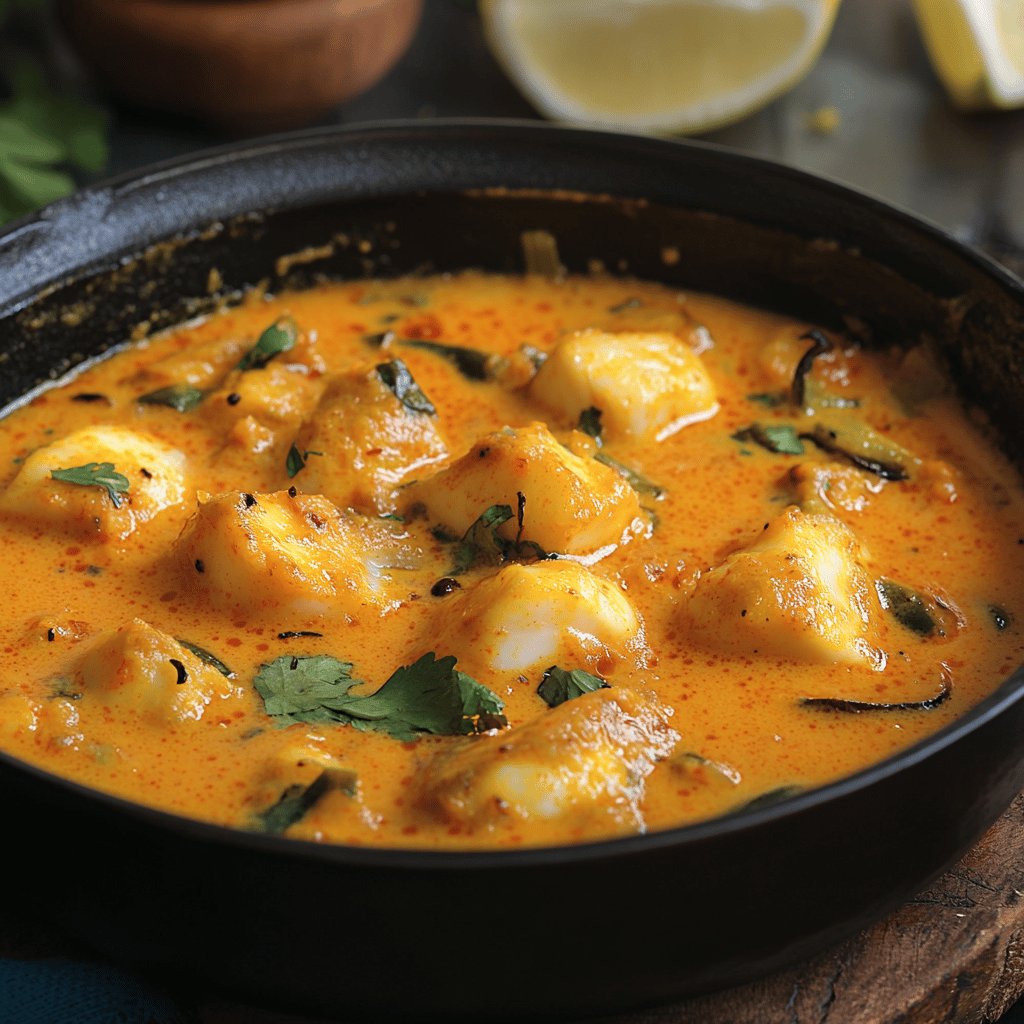 Delicious Indian Fish Curry