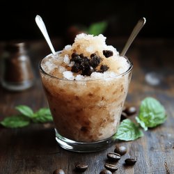 Simple Coffee Granita