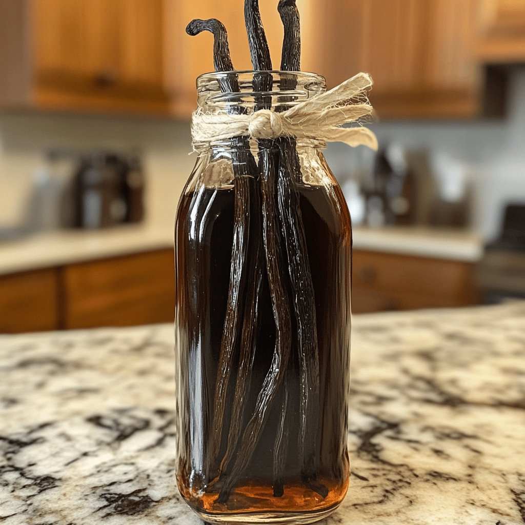 Homemade Vanilla Extract