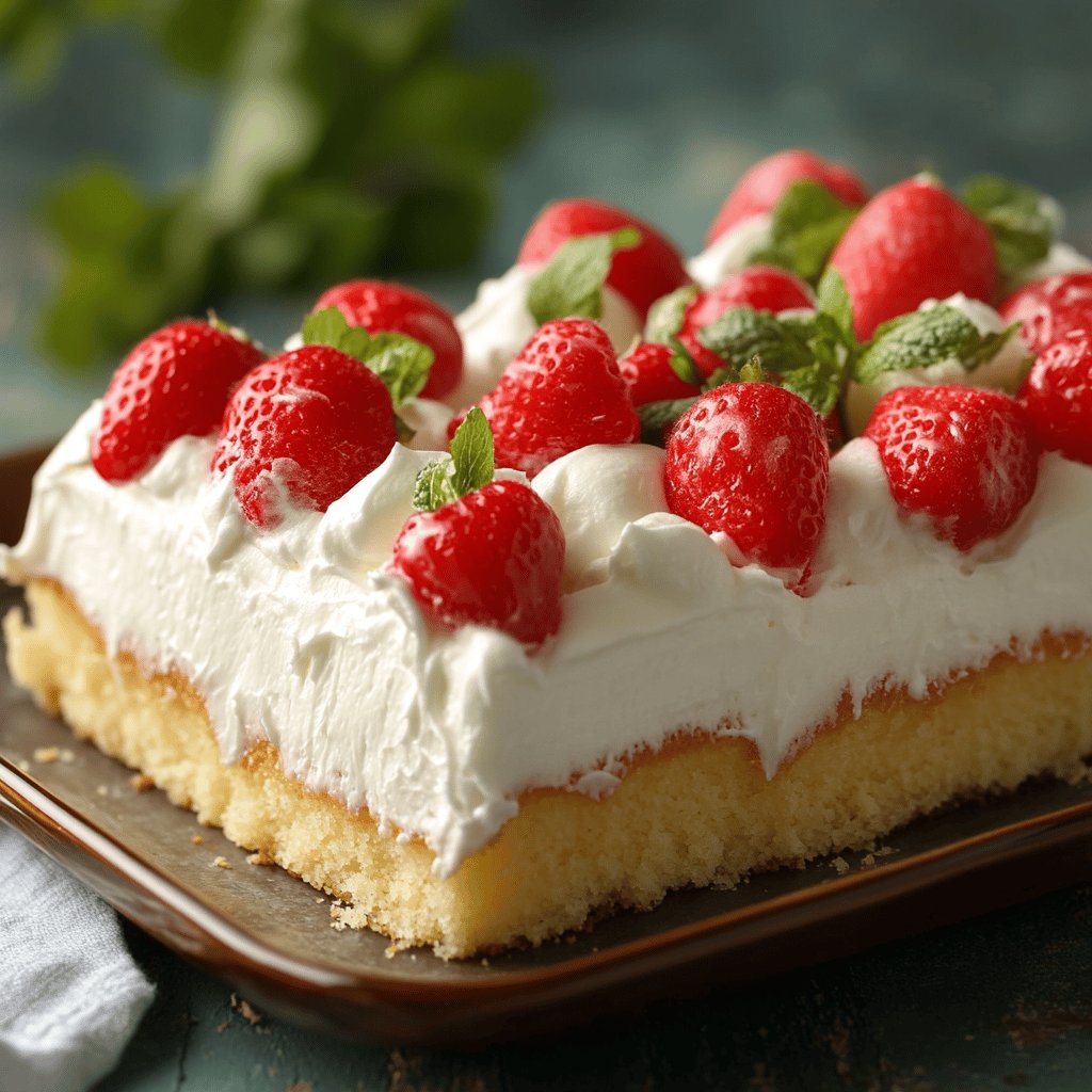 Classic Poke Cake