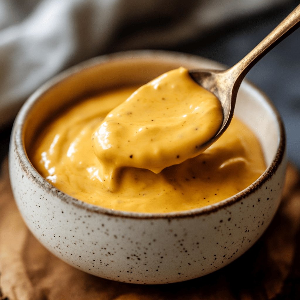 Homemade Nacho Cheese Sauce