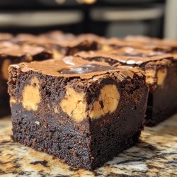 Ultimate Buckeye Brownies