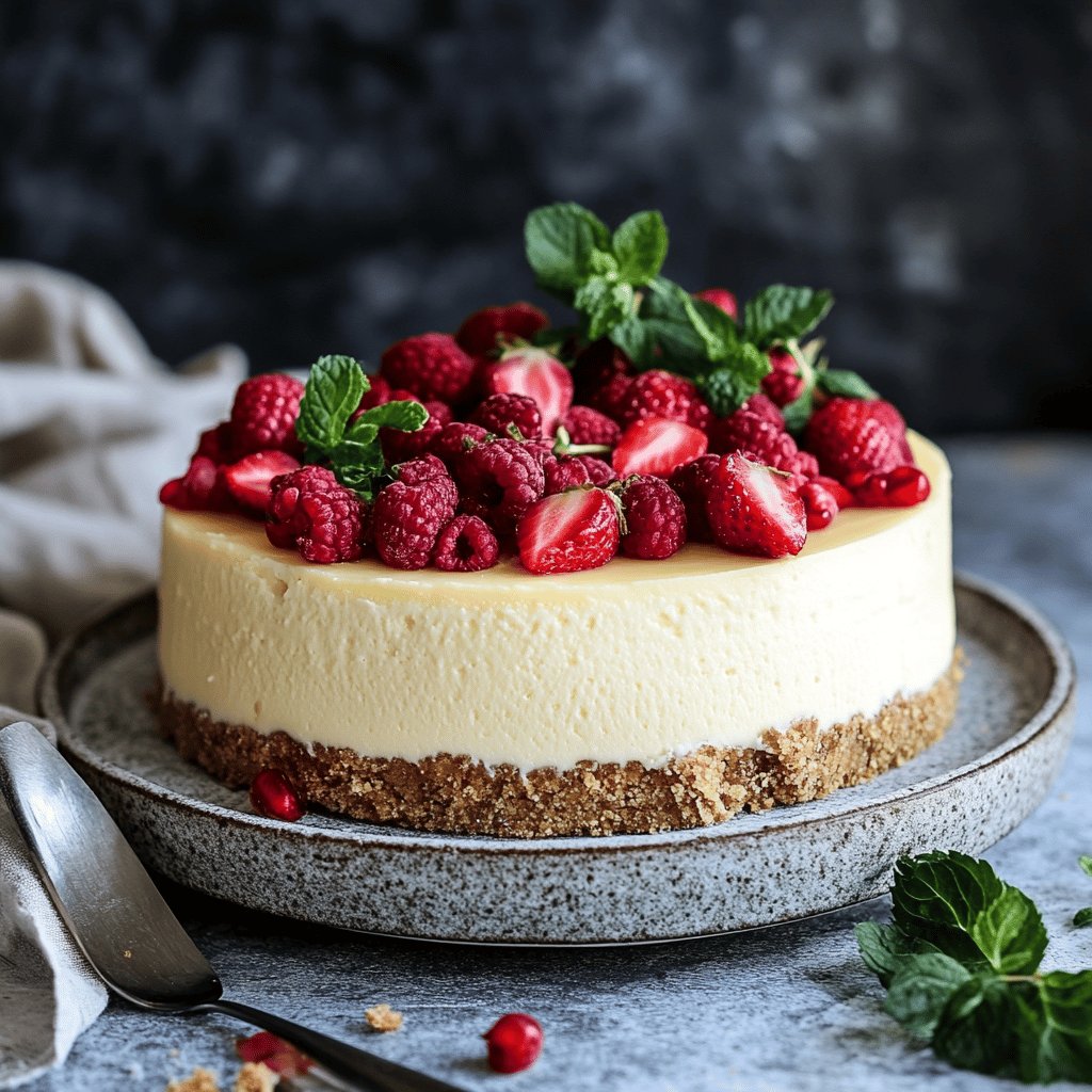 Perfect Cheesecake