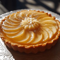 Délicieuse tarte aux poireaux