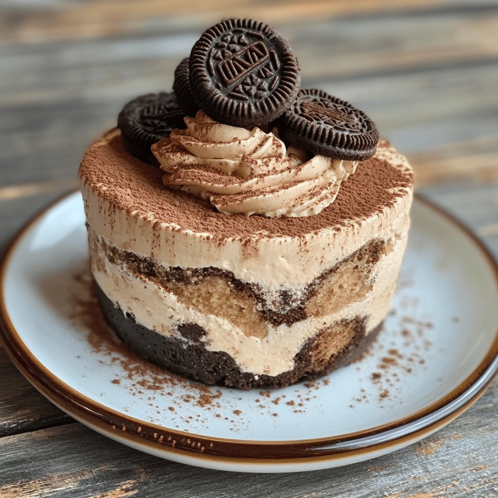 Tiramisu Oreo Nutella