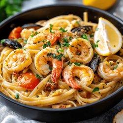 Cajun Seafood Pasta