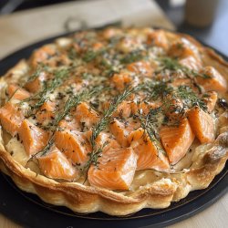 Tarte au saumon