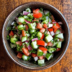 Classic Israeli Salad