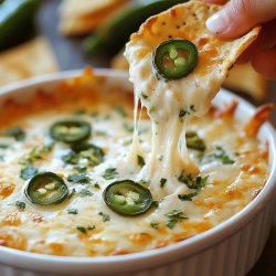 Cheesy Jalapeño Dip