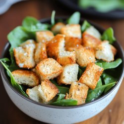 Easy Homemade Croutons