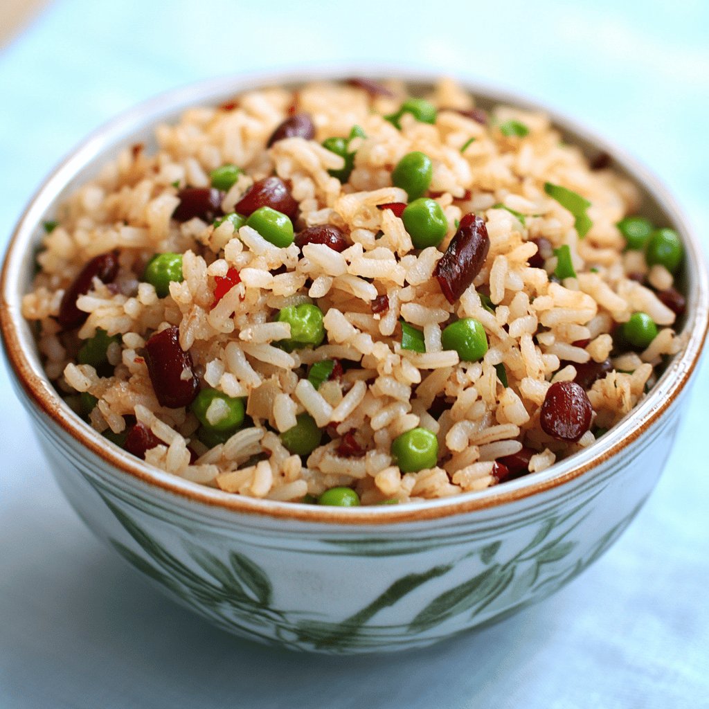 Jamaican Rice and Peas