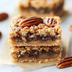 Delicious Pecan Pie Bars