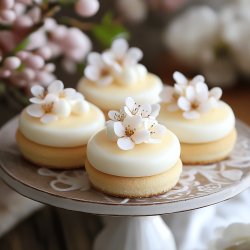 Petits gâteaux au blanc d'œuf