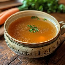 Homemade Chicken Bone Broth