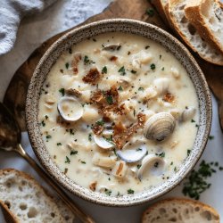 Classic New England Clam Chowder