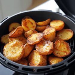 Patates douces croustillantes au Airfryer