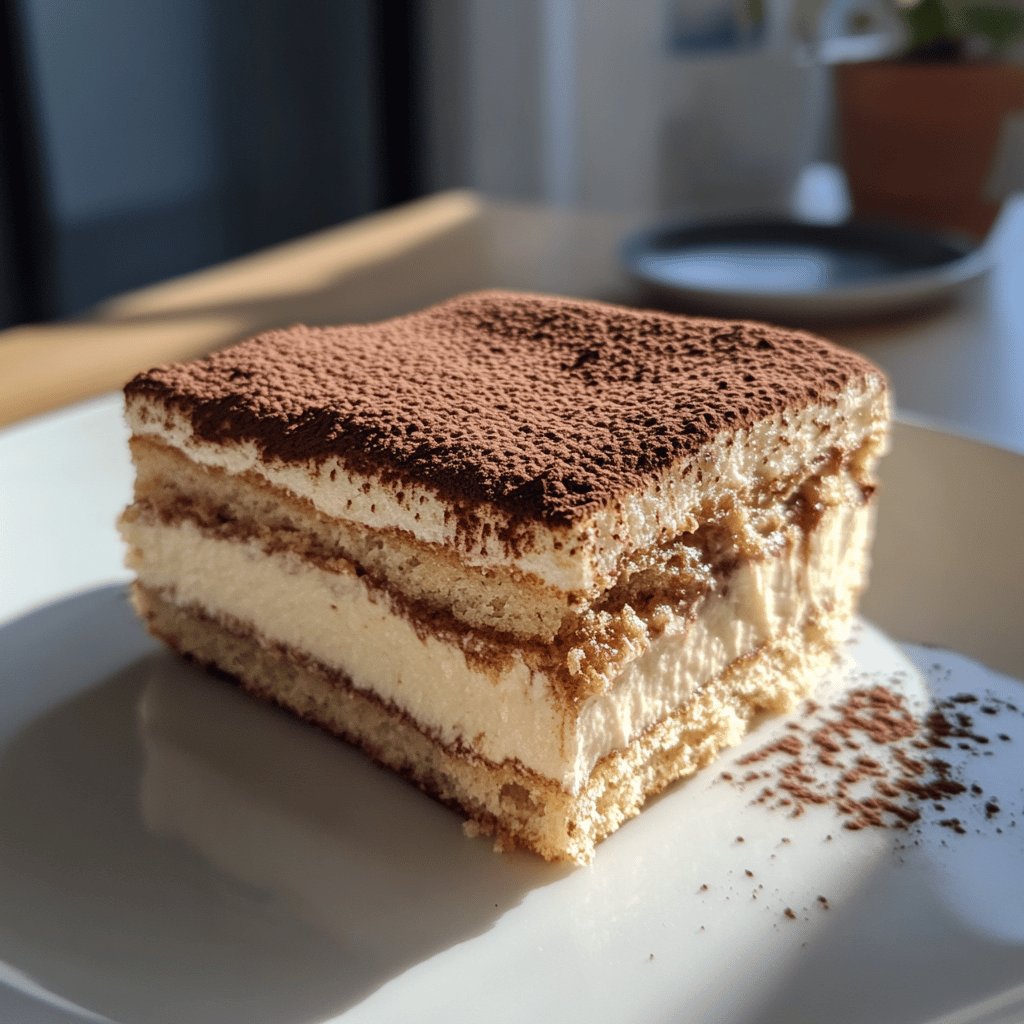 Tiramisù au Thermomix