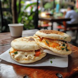 Arepas Vénézuéliennes