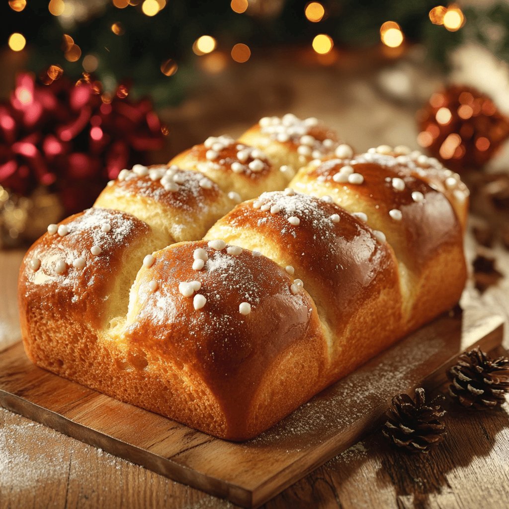 Brioche de Noël