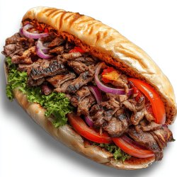 Döner kebab maison