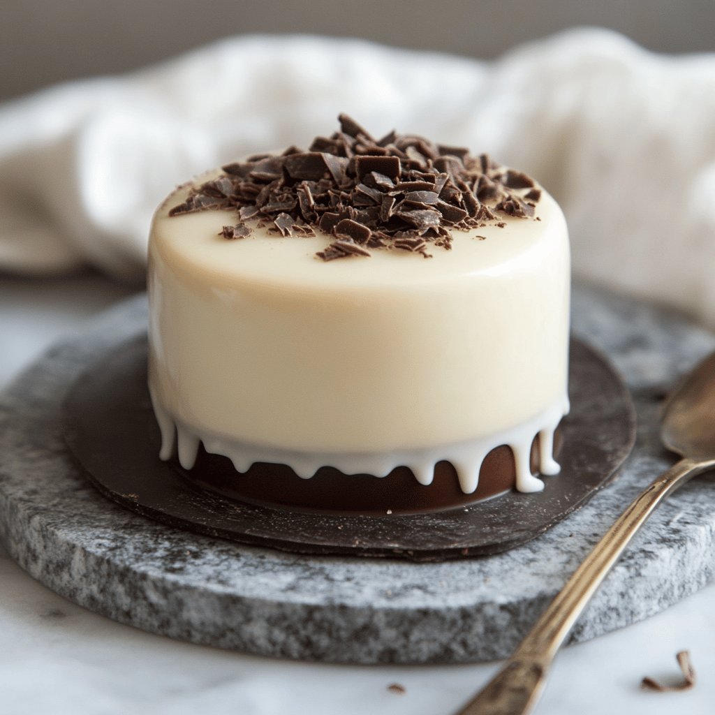 Fondant au chocolat blanc facile