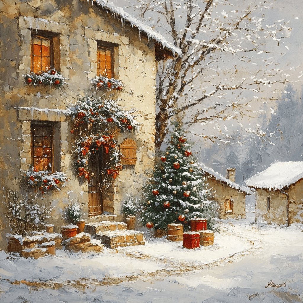 Pompe de Noël Provençale